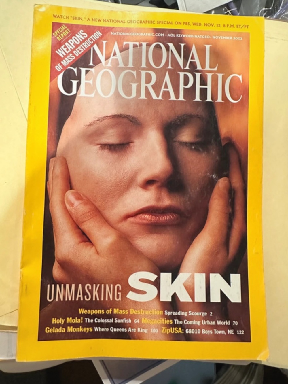 National Geographic 2002